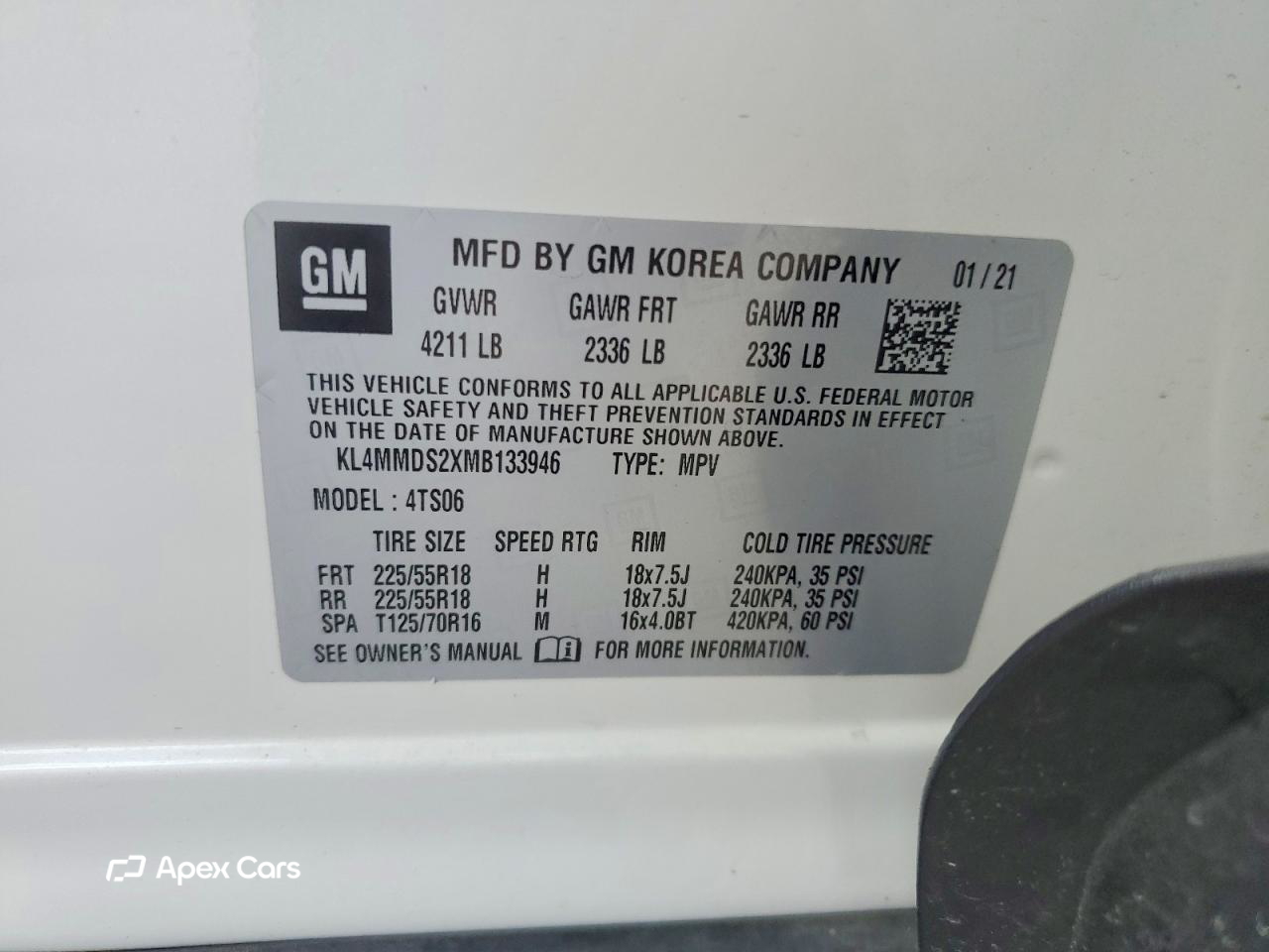 Buick Encore 2021