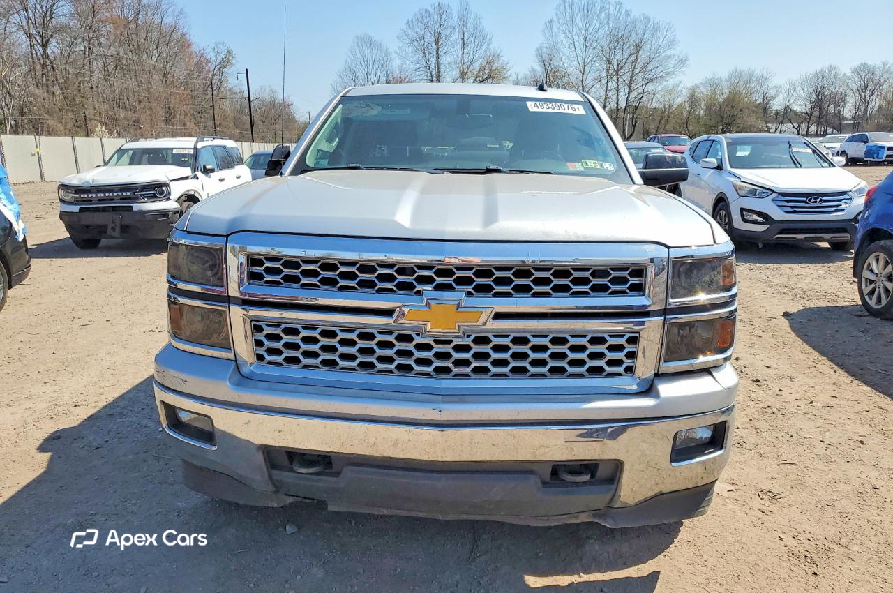 Chevrolet Silverado 2014