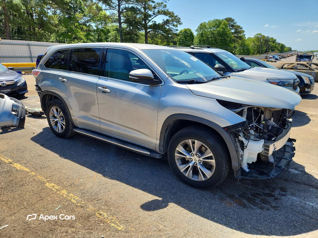 Toyota Highlander 2015