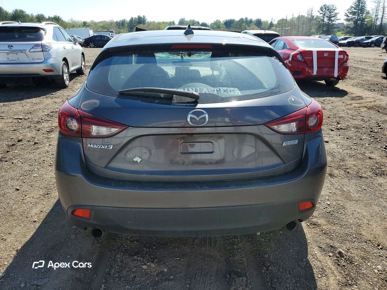 Mazda 3 2016