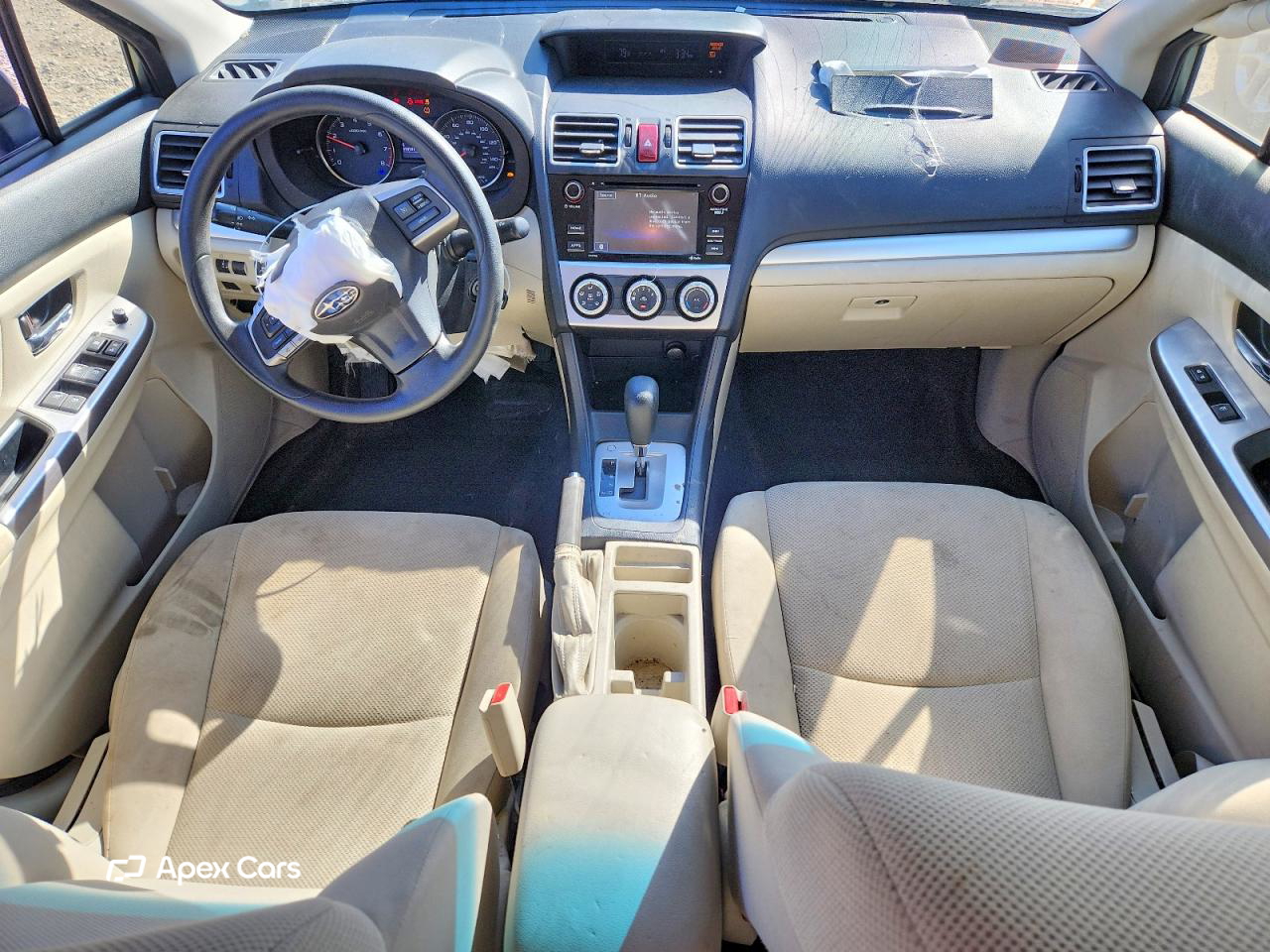 Subaru Impreza 2016