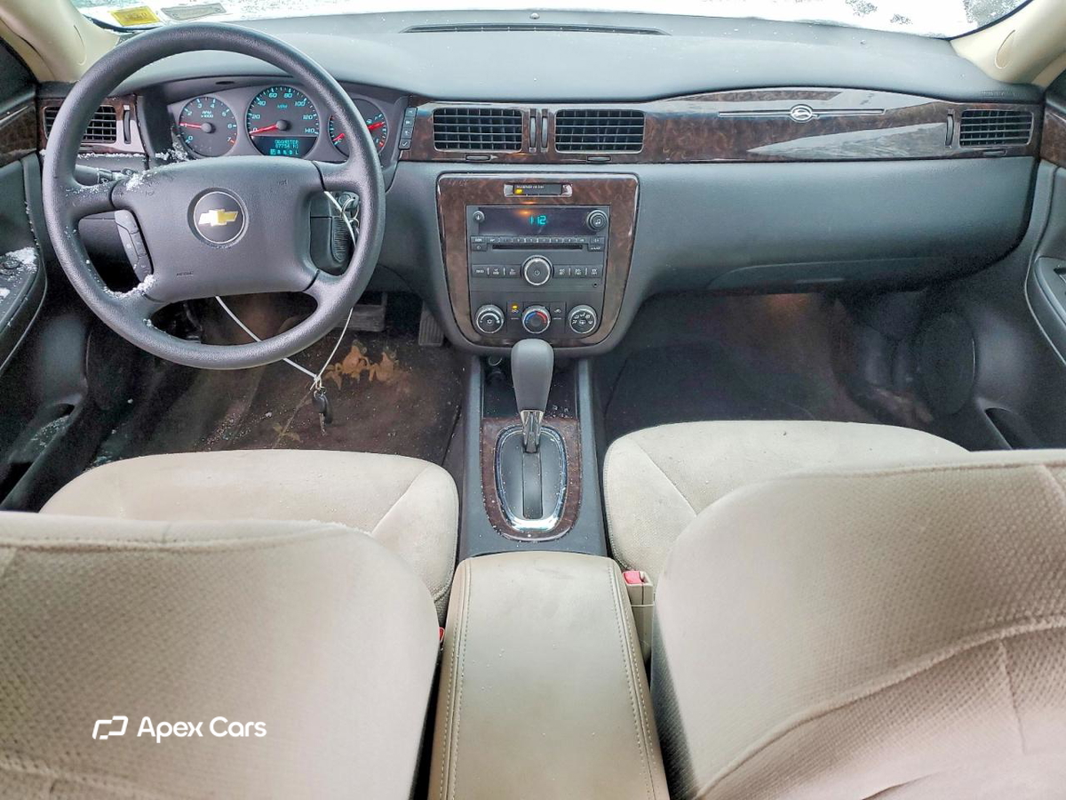 Chevrolet Impala 2012