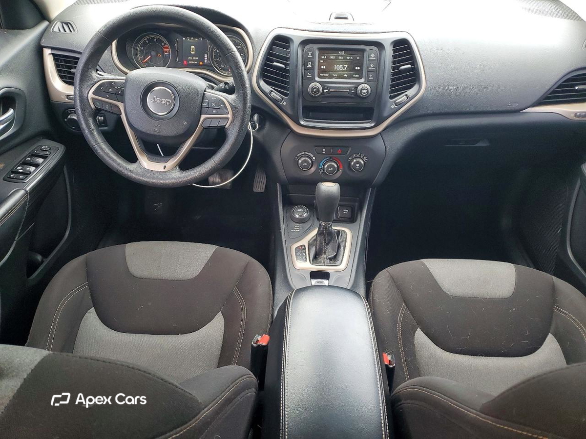 Jeep Cherokee 2016