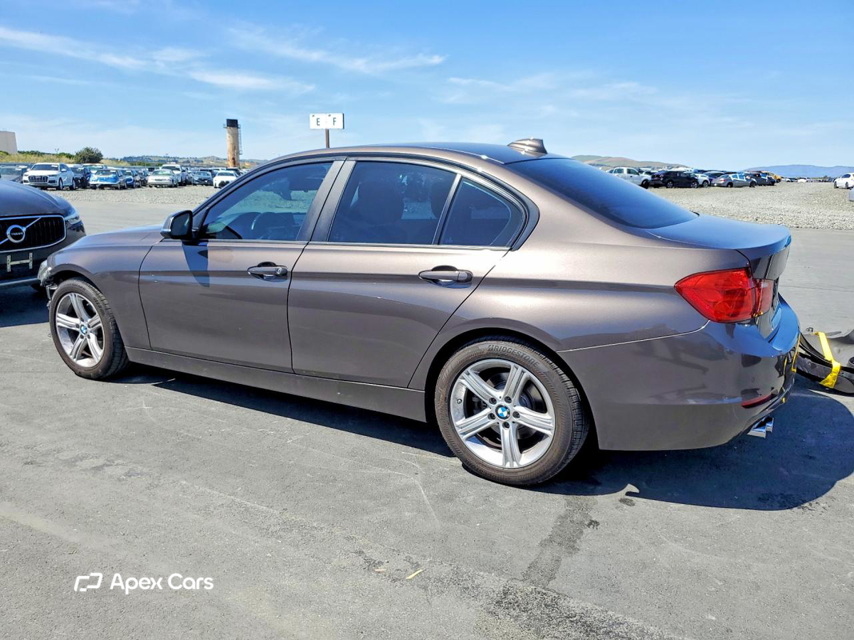 BMW Series 3 2015