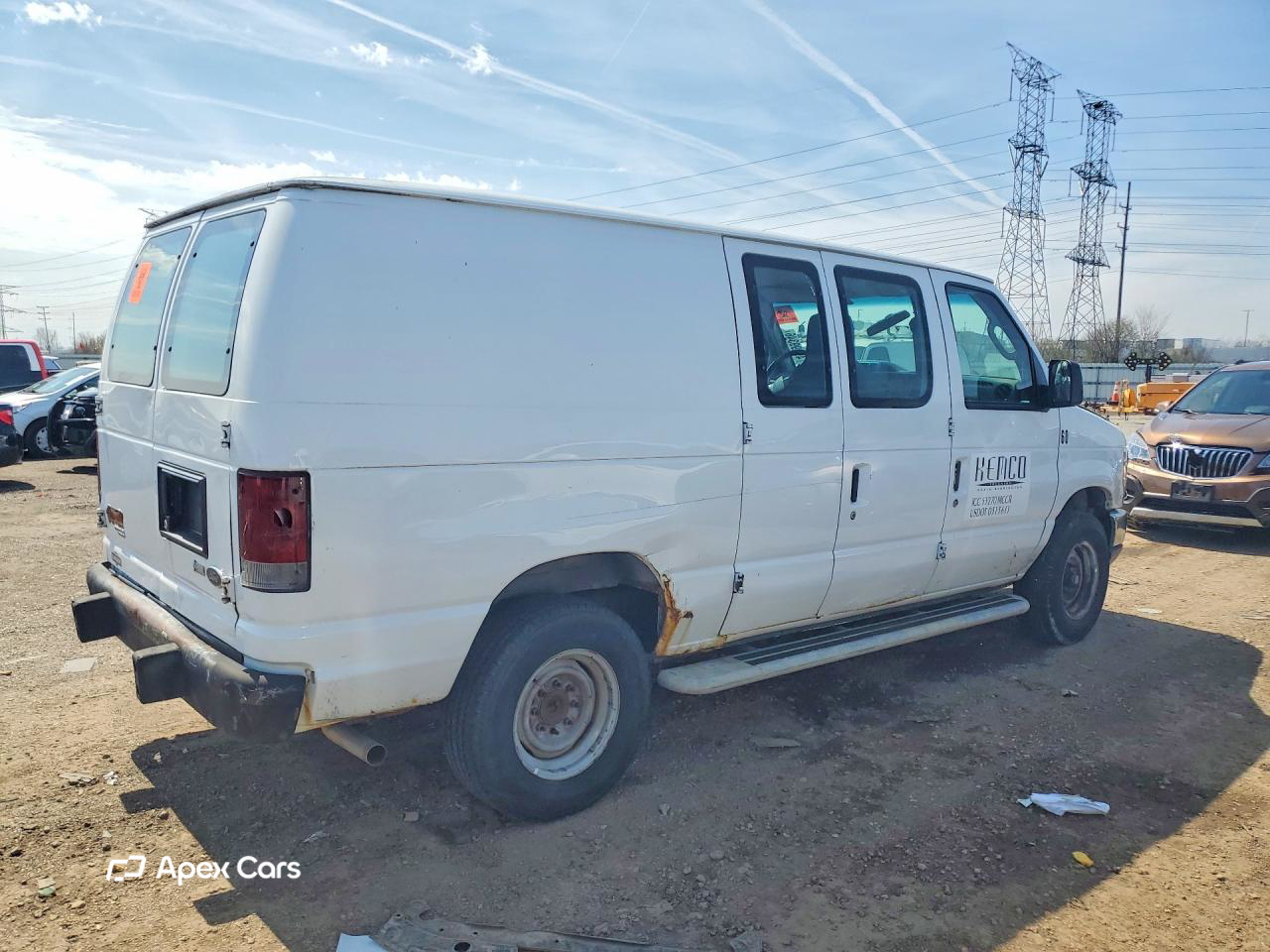 Ford Econoline 2013