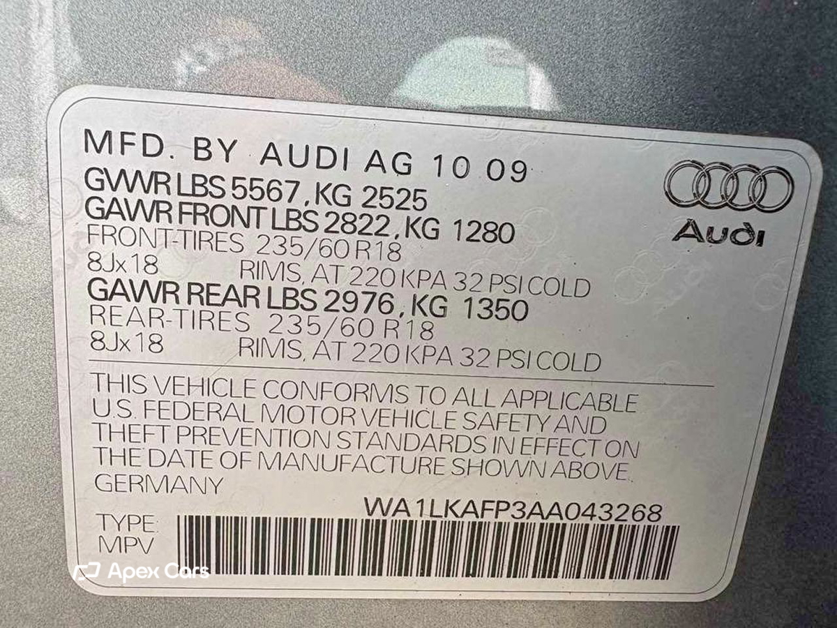 Audi Q5 2010