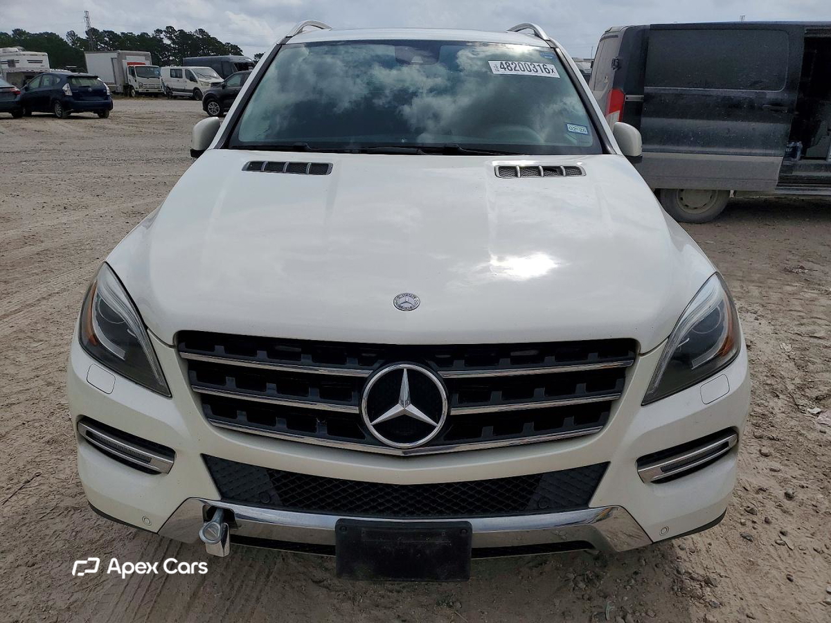 Mercedes-Benz M-klasse 2013