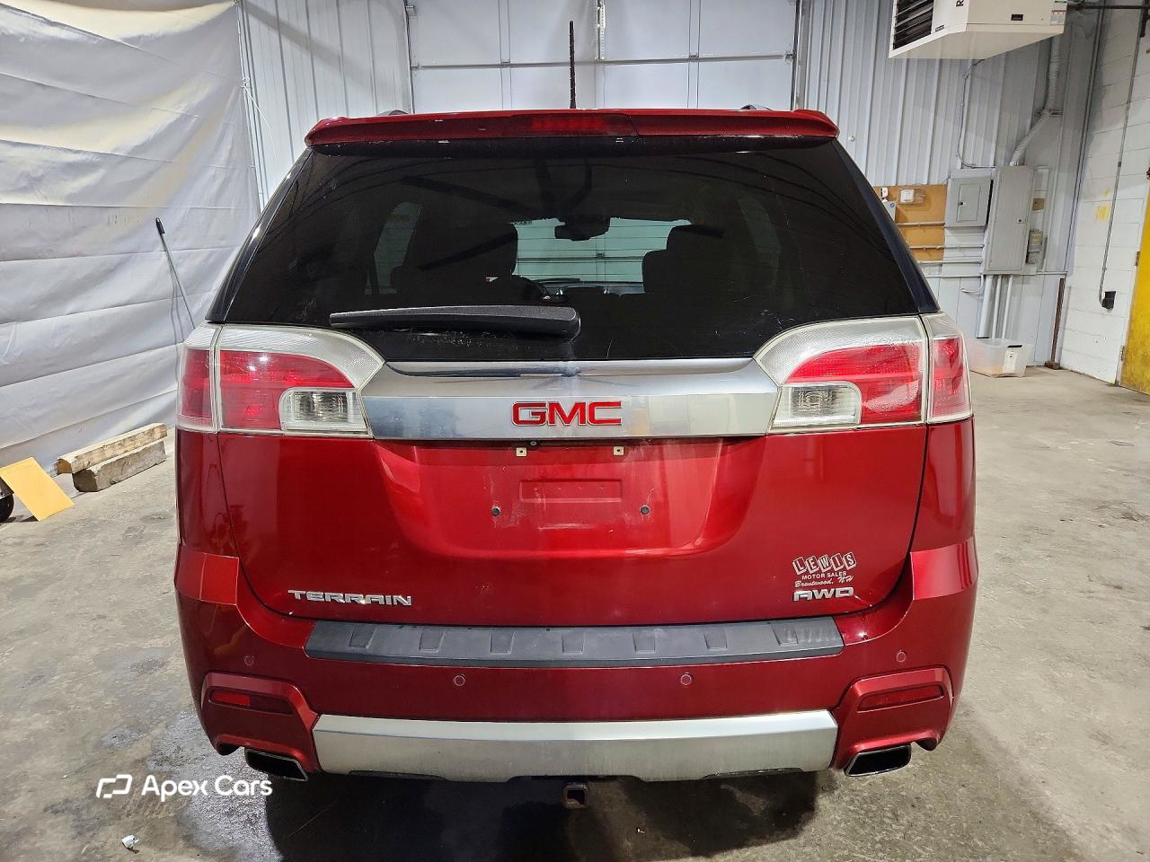 GMC Terrain 2015