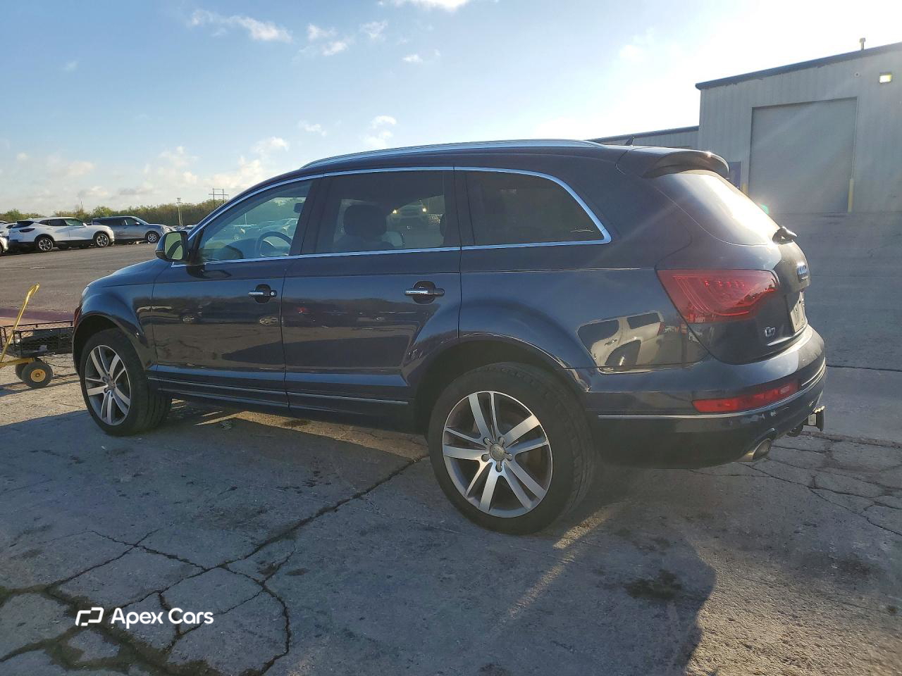Audi Q7 2014