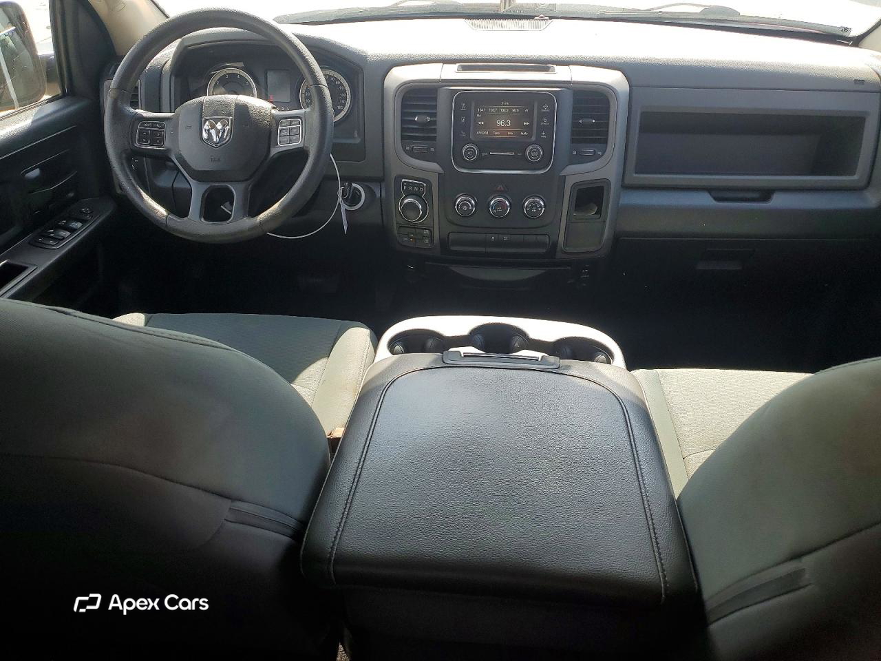 RAM 1500 2017