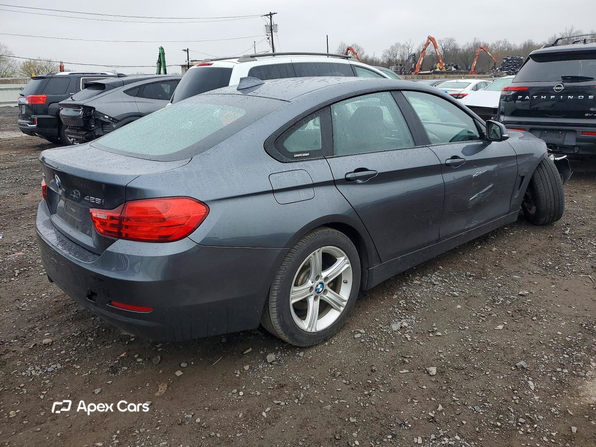 BMW Series 4 2015