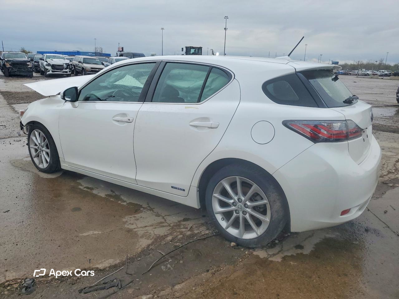 Lexus CT 2012