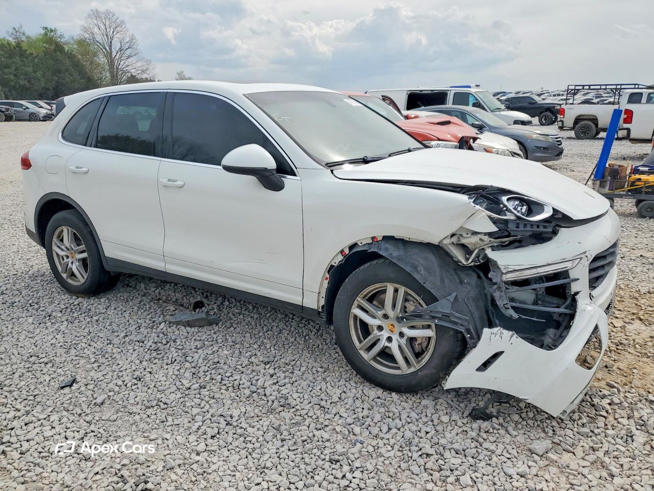 Porsche Cayenne 2016