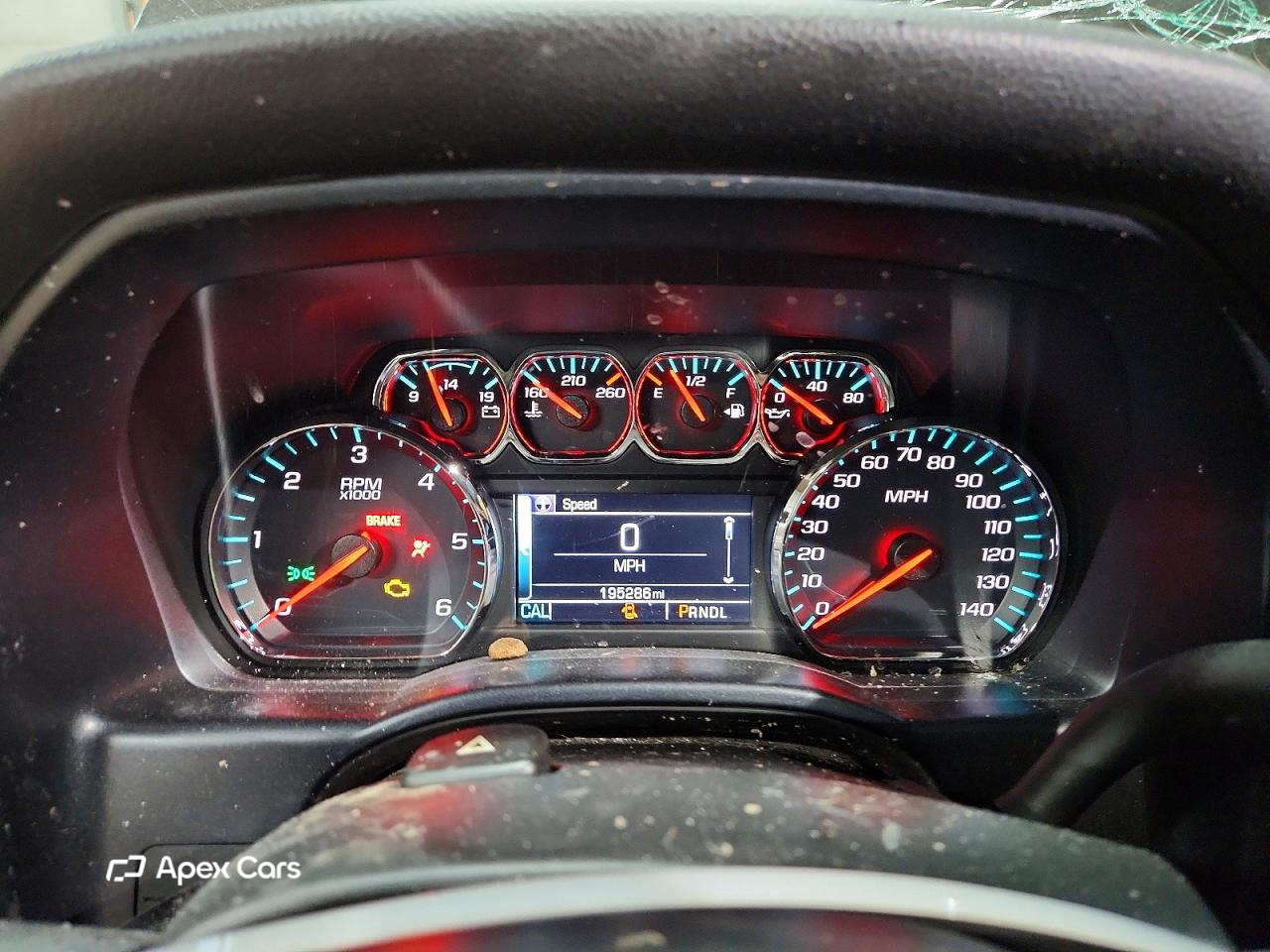 Chevrolet Silverado 2018