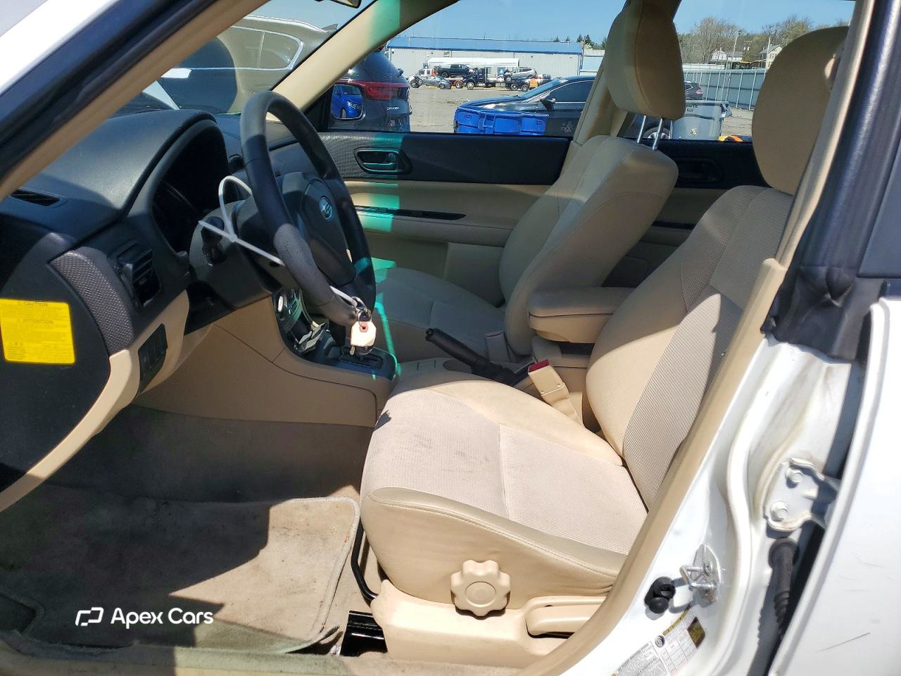Subaru Forester 2008