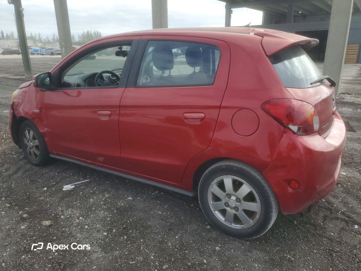 Mitsubishi Mirage 2015