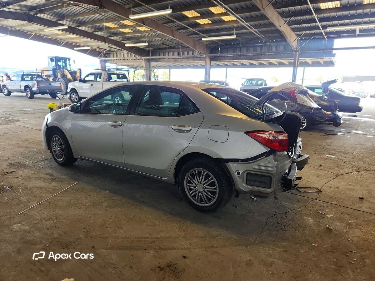 Toyota Corolla 2017