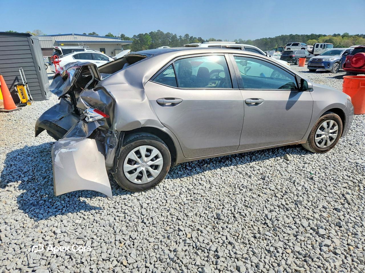 Toyota Corolla 2015