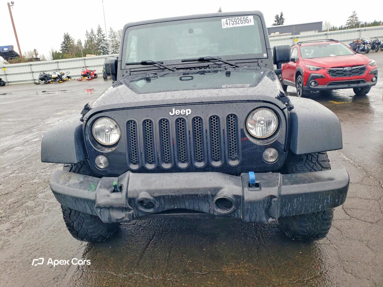 Jeep Wrangler 2014
