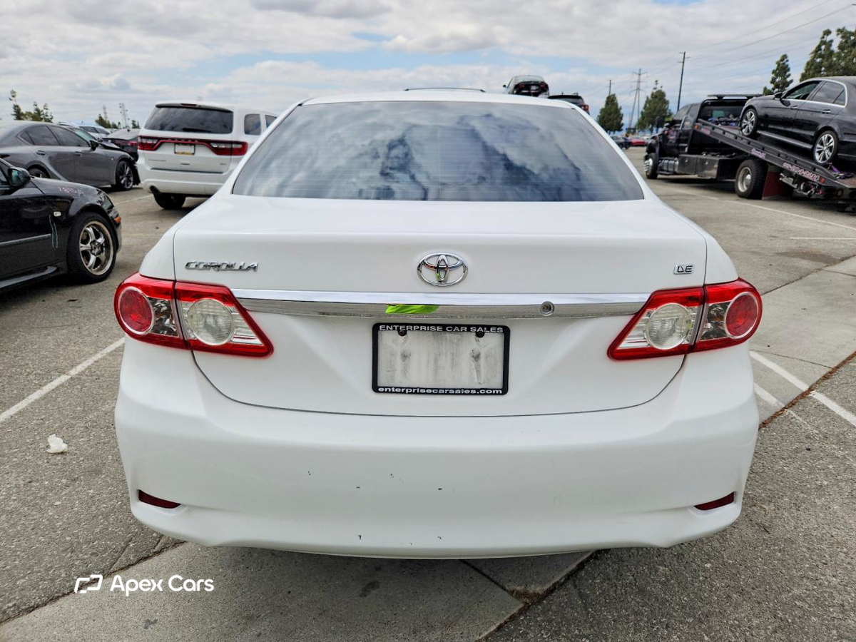 Toyota Corolla 2013