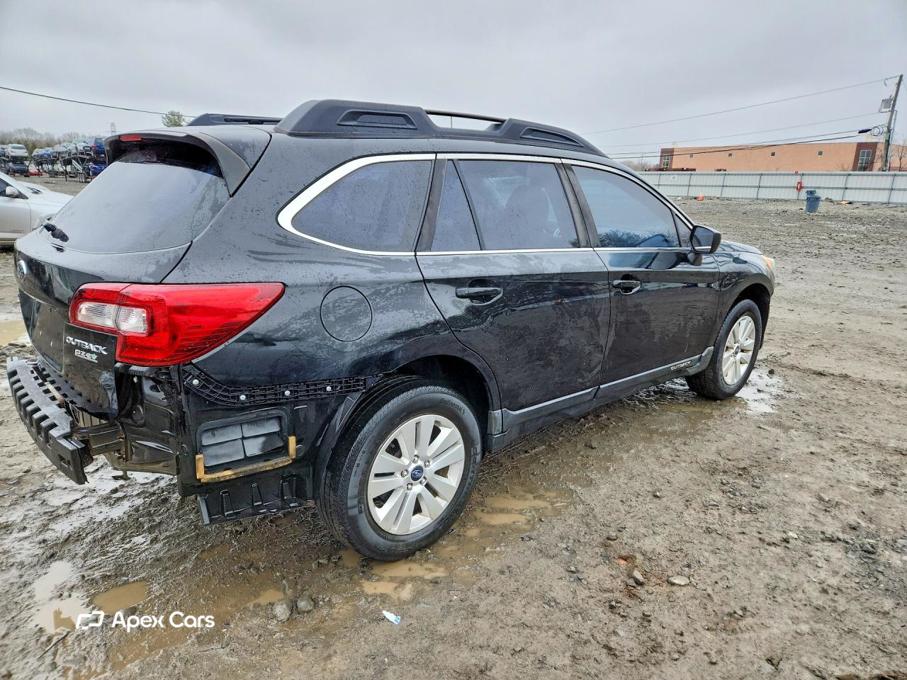 Subaru Legacy 2017