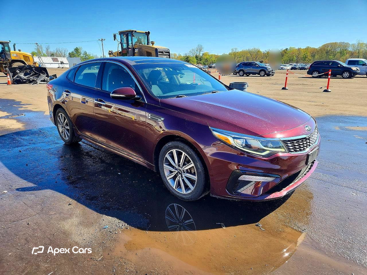 Kia Optima 2019