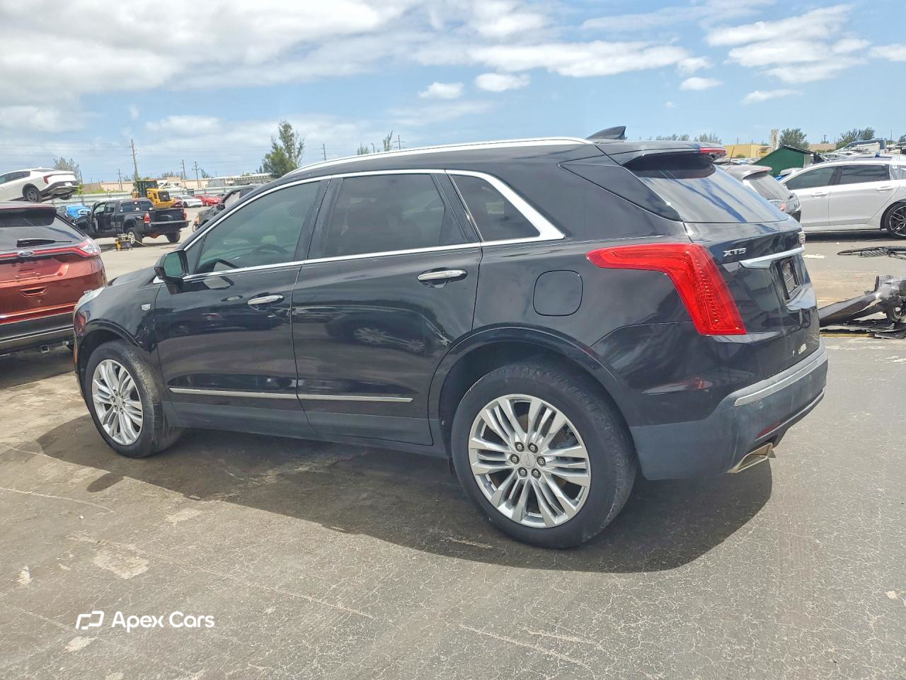 Cadillac XT5 2017