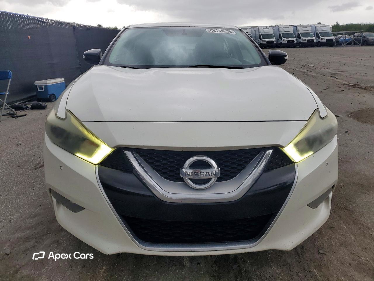 Nissan Maxima 2016
