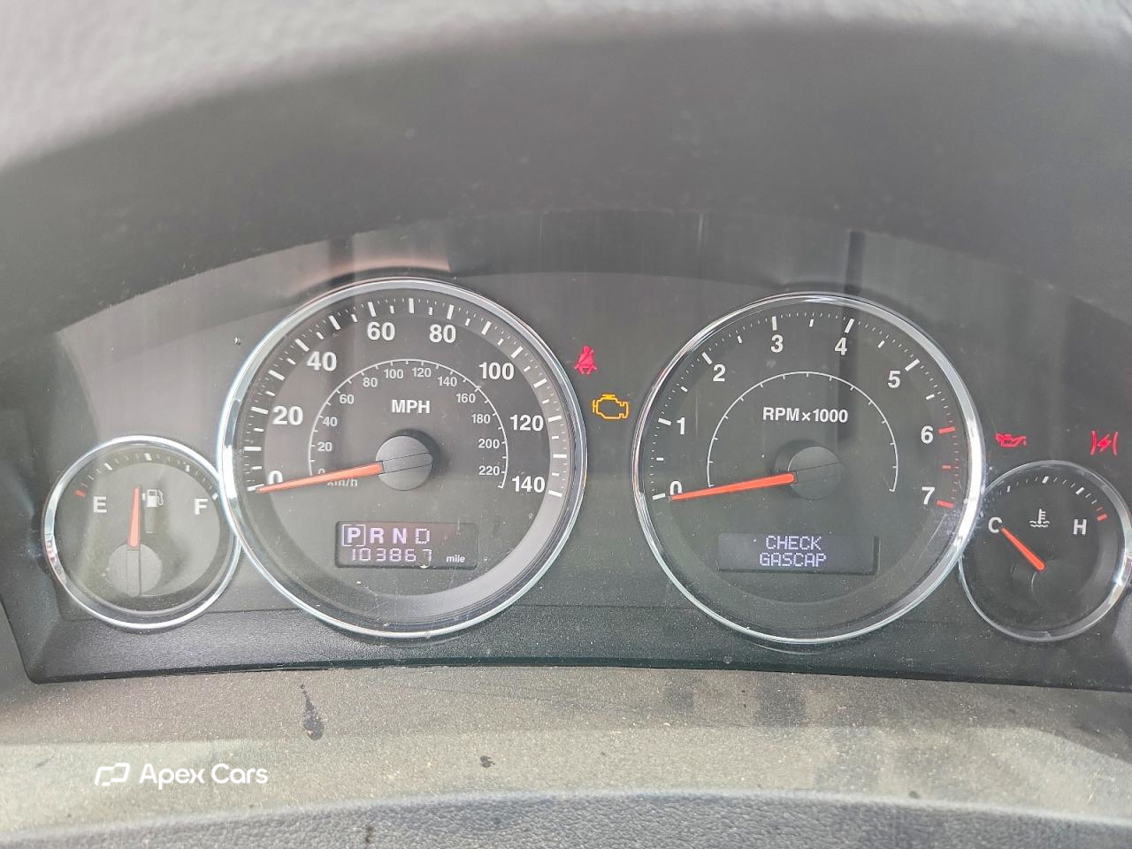 Jeep Cherokee 2008