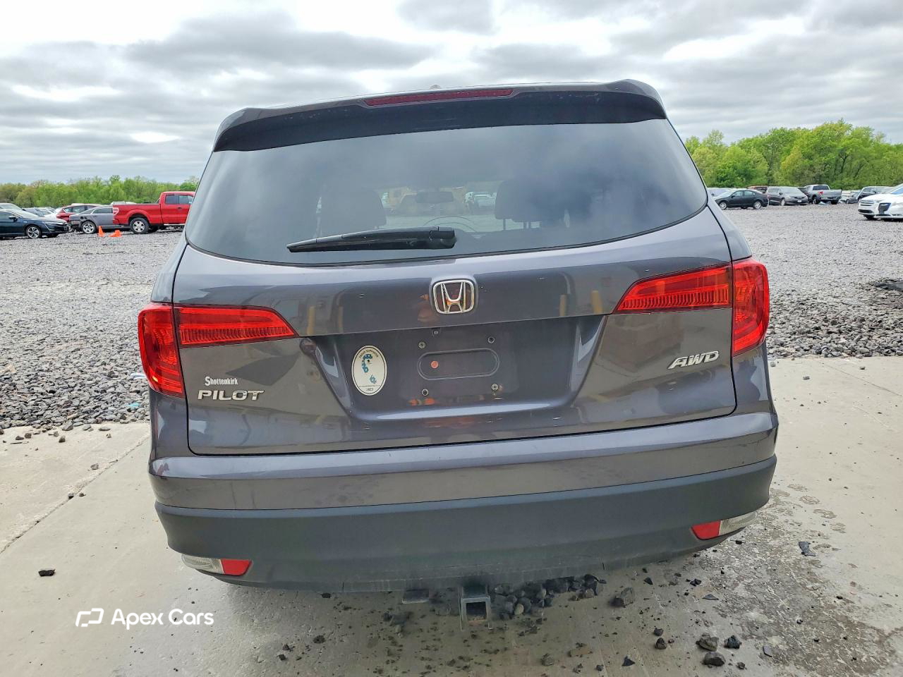 Honda Pilot 2018