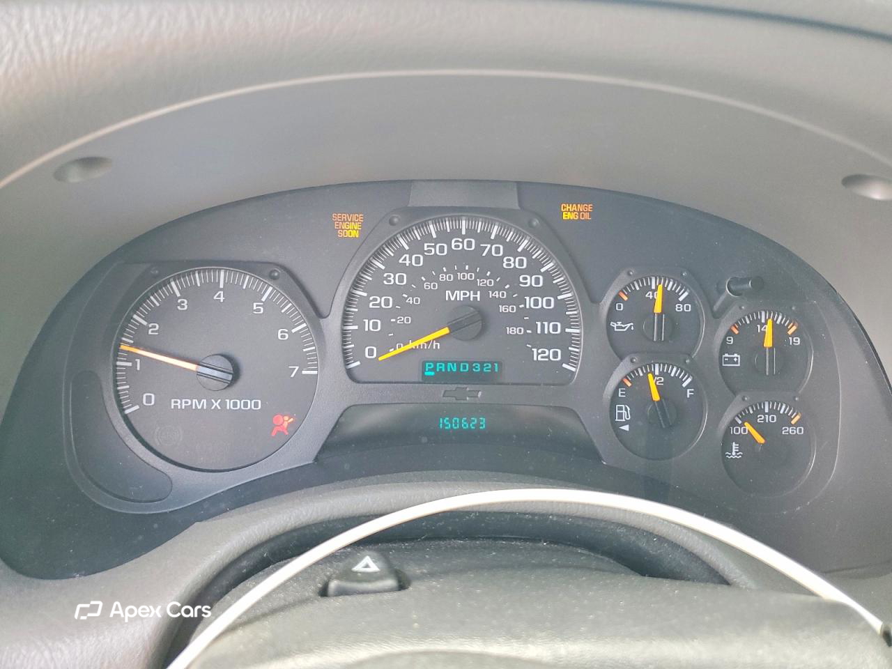 Chevrolet TrailBlazer 2004