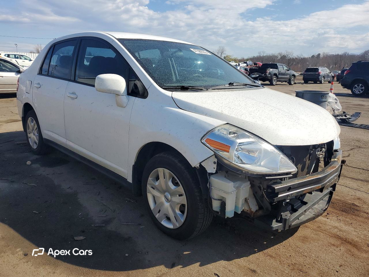 Nissan Versa 2010