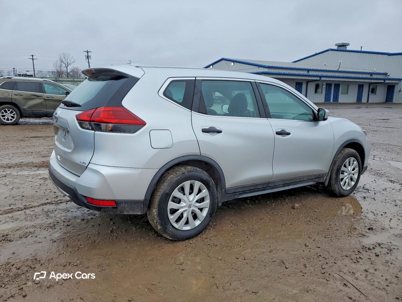 Nissan Rogue 2018