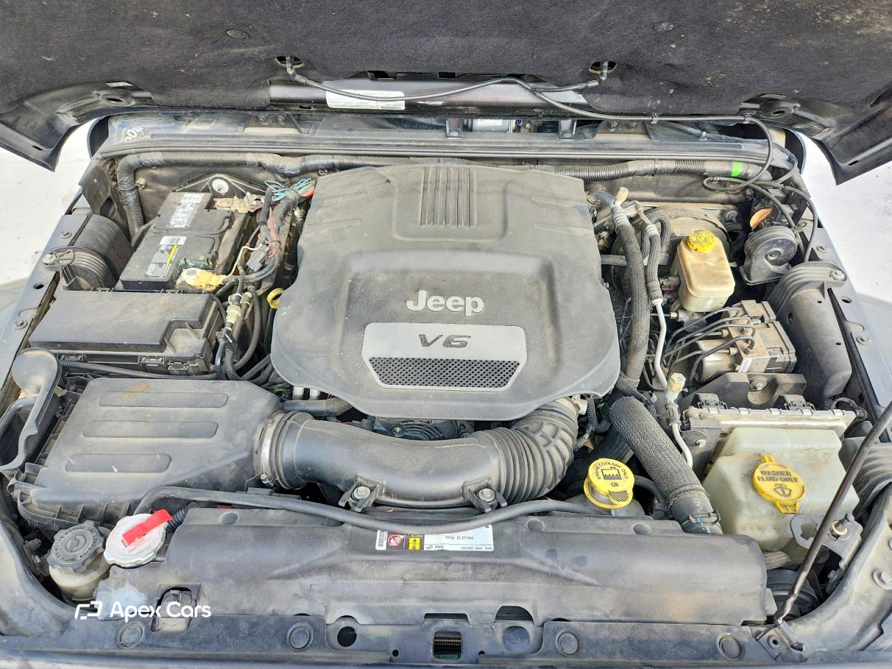 Jeep Wrangler 2016