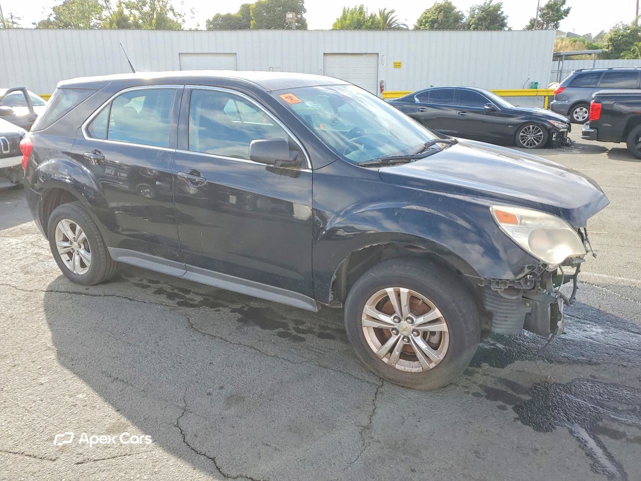 Chevrolet Equinox 2012