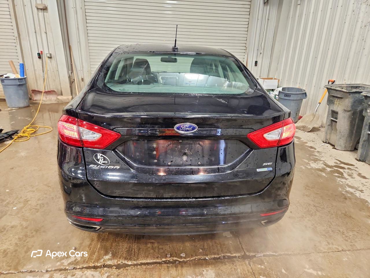 Ford Fusion 2016