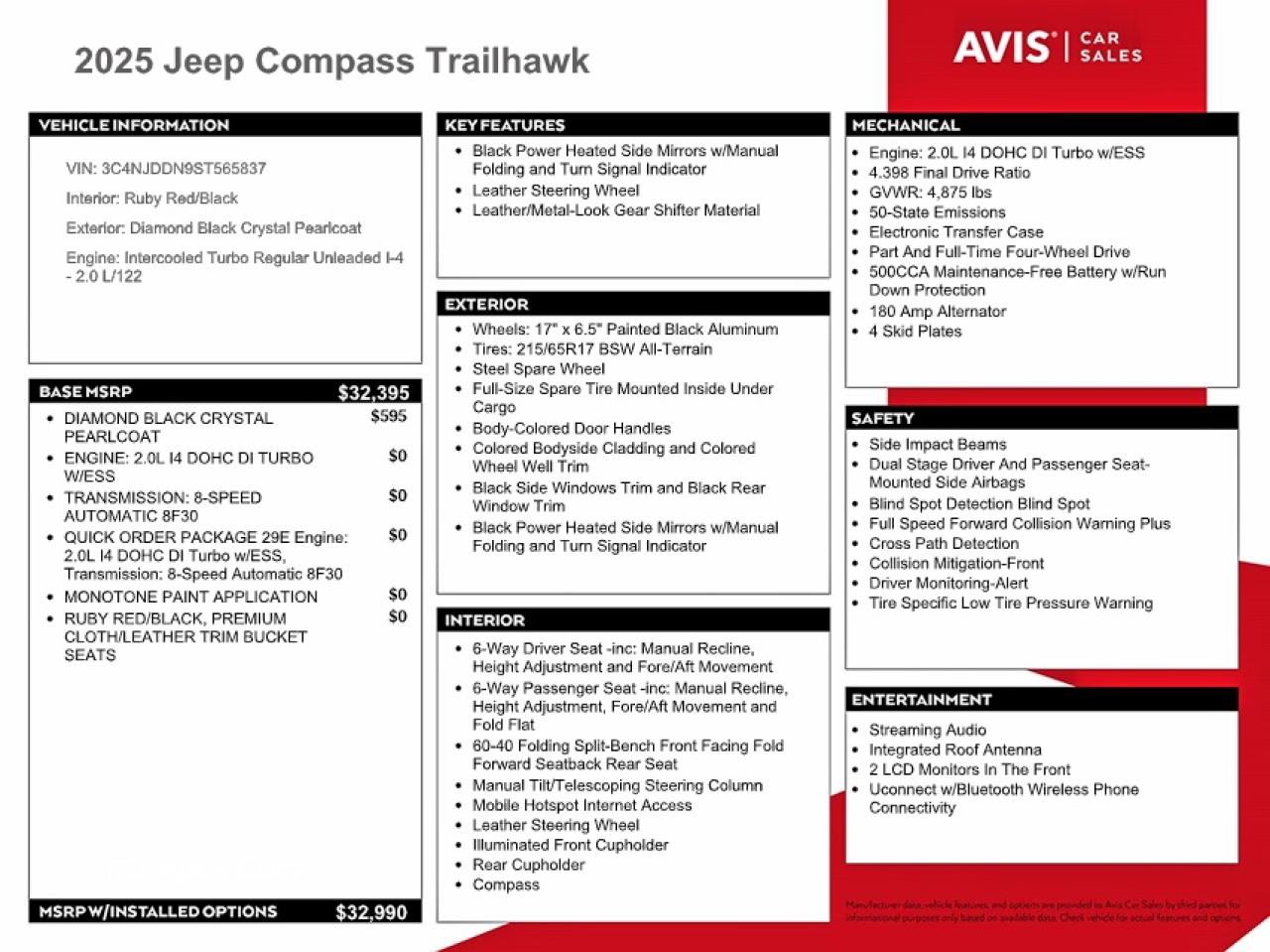 Jeep Compass 2025
