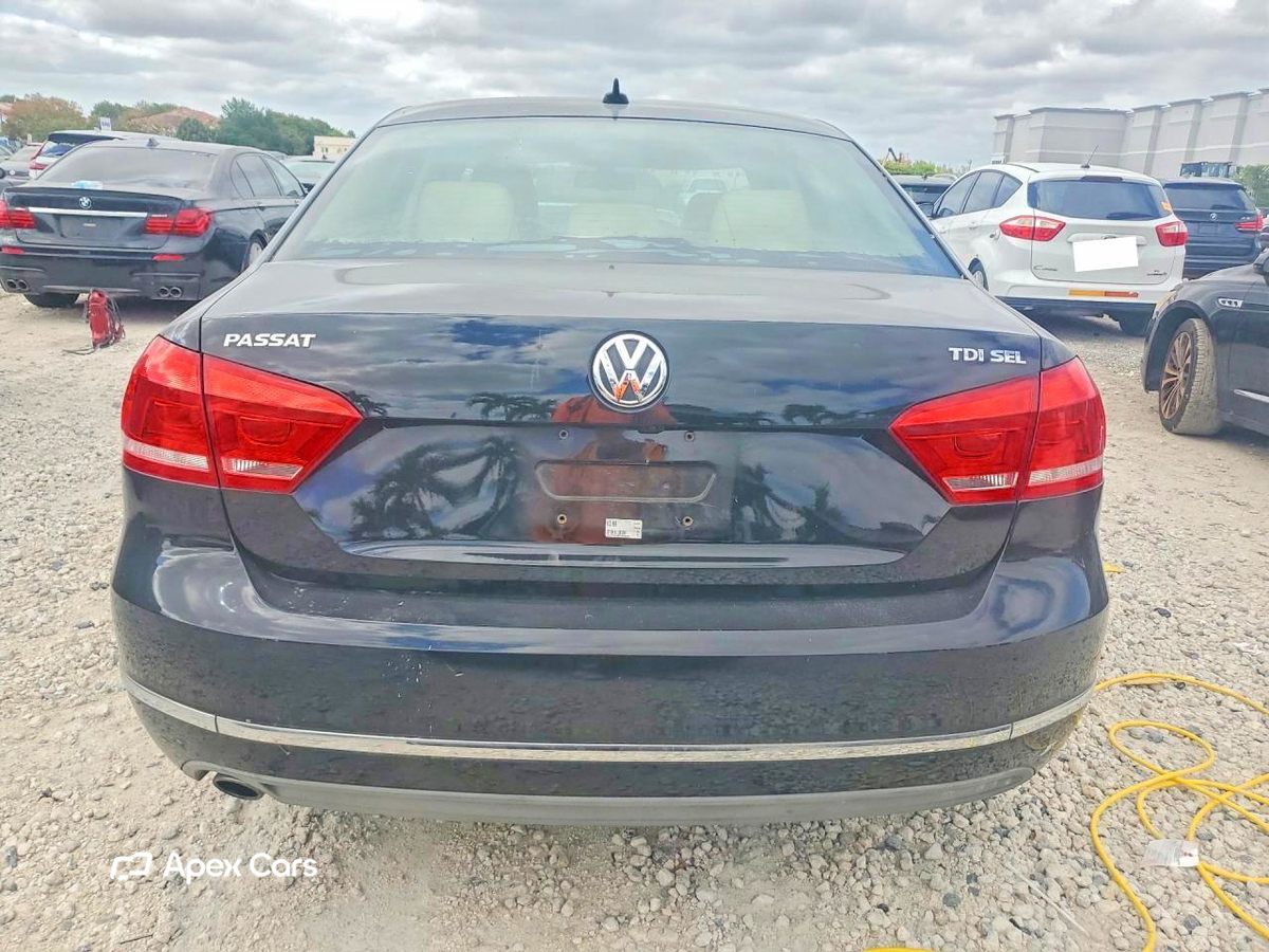Volkswagen Passat 2014