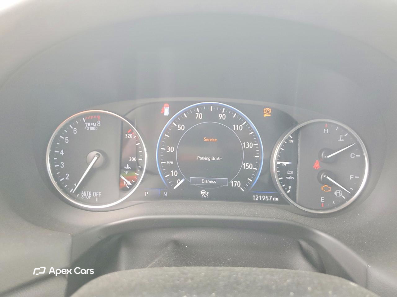 Buick Enclave 2021