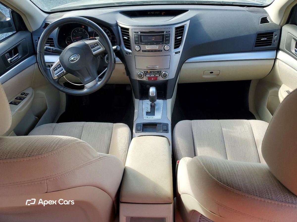 Subaru Legacy 2013