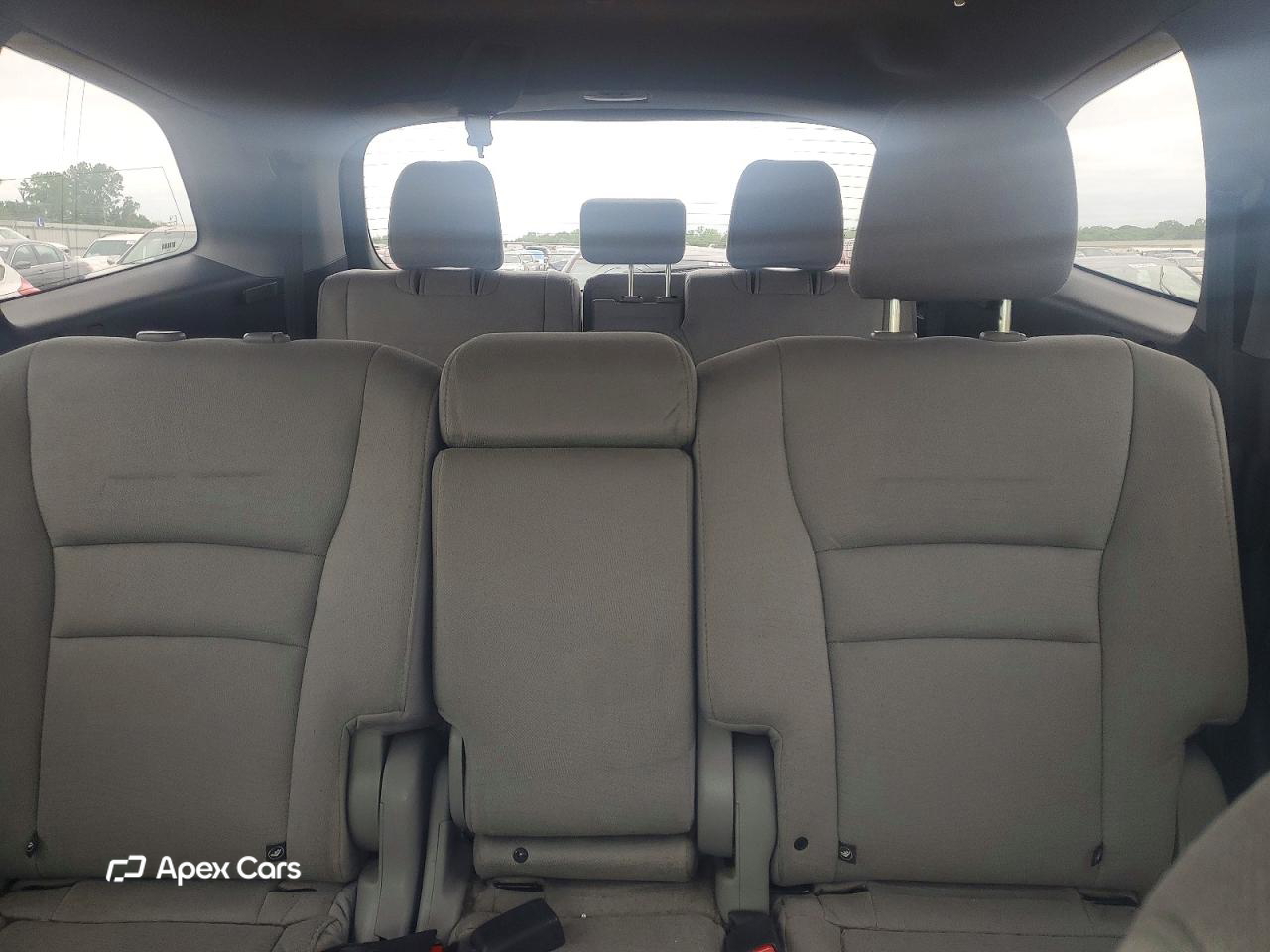 Honda Pilot 2017