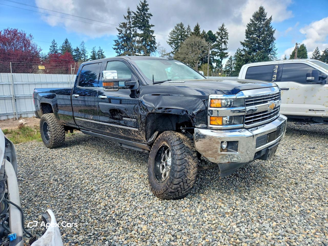 Chevrolet Silverado 2016