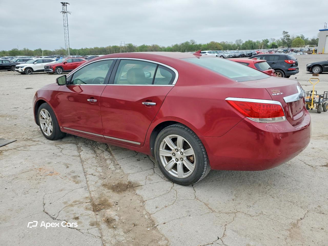 Buick LaCrosse 2010