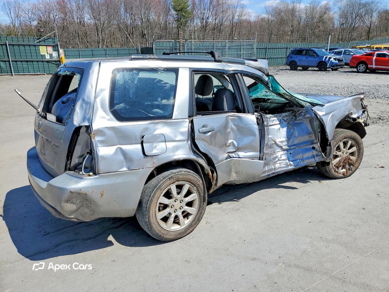 Subaru Forester 2008
