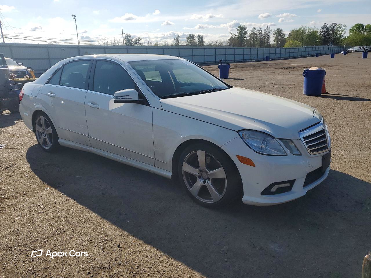 Mercedes-Benz E-klasse 2011