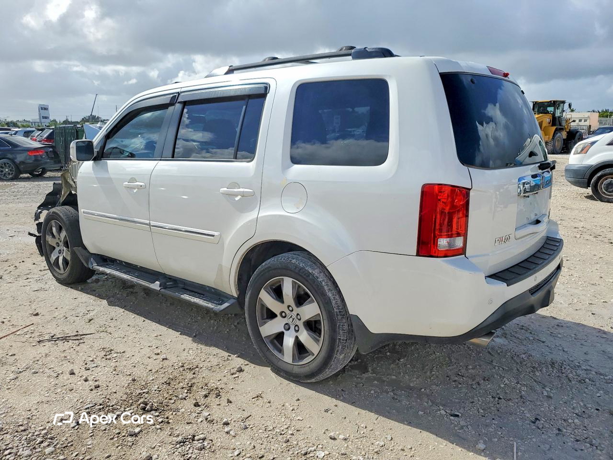Honda Pilot 2014