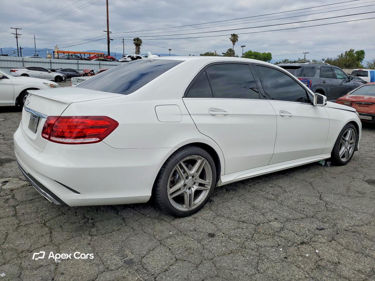 Mercedes-Benz E-klasse 2014
