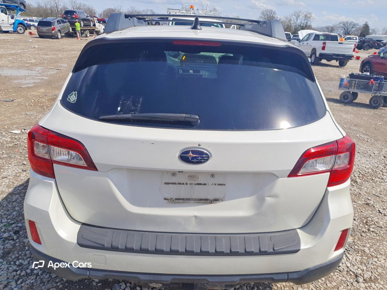 Subaru Outback 2016