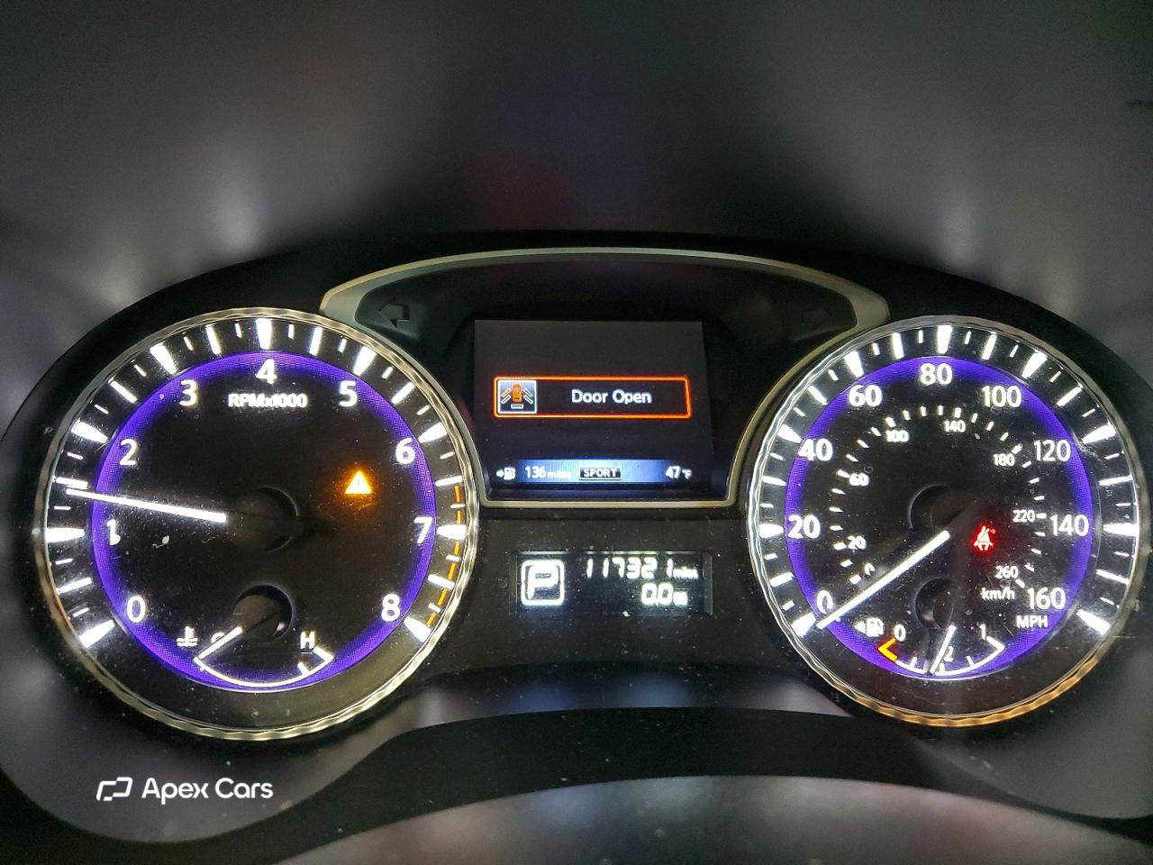 Infiniti JX 2013