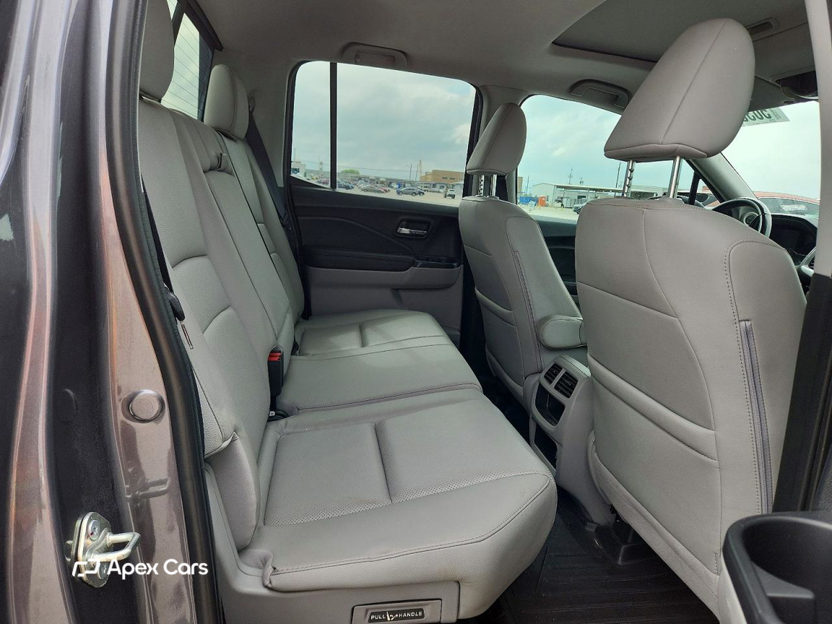 Honda Ridgeline 2019